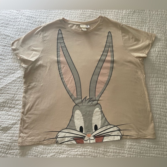 H&M Bugs Bunny Graphic Short Sleeve Tee - Picture 3 of 8